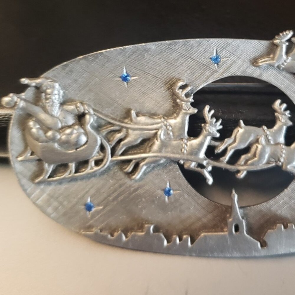 JJ Jonette Christmas Pin